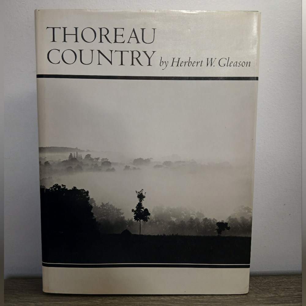 Thoreau Country by Herbert W. Gleason Hardcover Book 1975